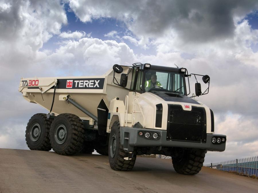  Terex TA300 2011 года  (фото 9 из 12)